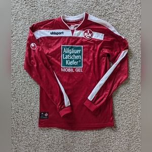 1. FC Kaiserslautern 2013 2014 Shirt Jersey Size S Football Long Sleeve Red rare